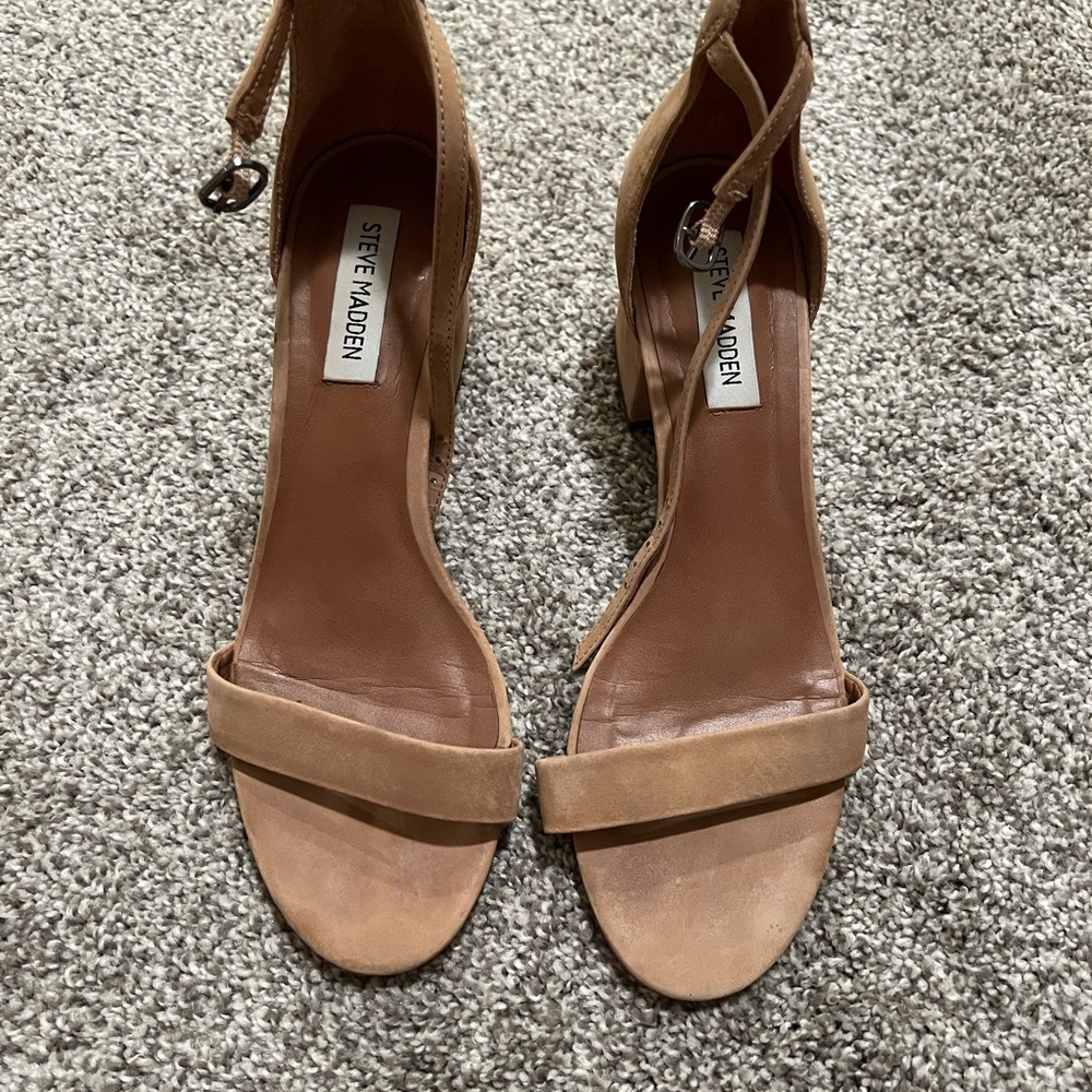 Steve Madden IRENEE TAN NUBUCK Women’s Sandals